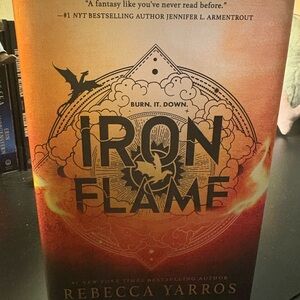 Iron Flame Book by Rebecca Yarros